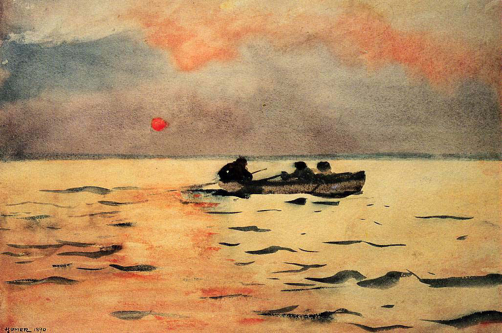 Rowing Home 